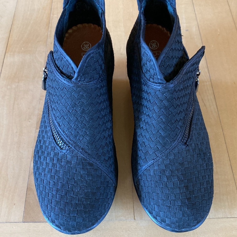 Black Bernie Mev Bootie - Picture 4 of 8